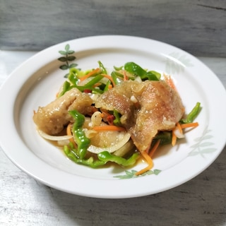 赤魚と緑黄色野菜の南蛮漬け